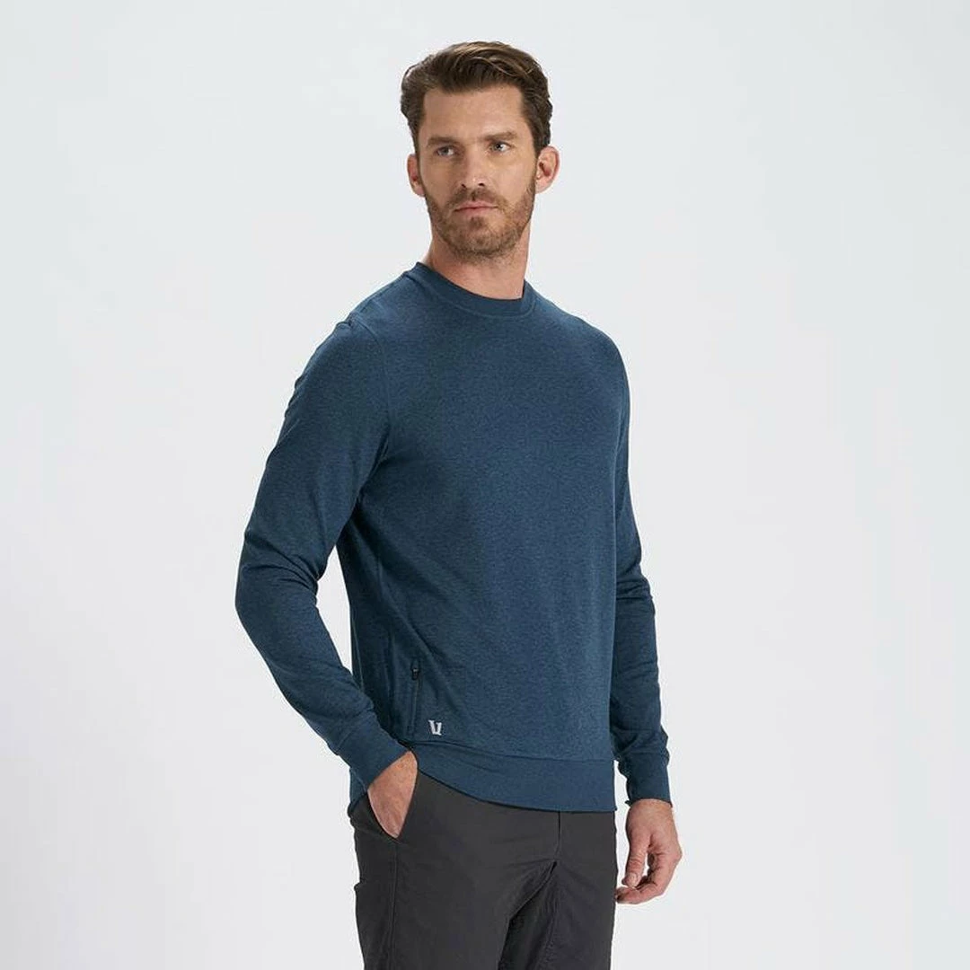 Vuori Men's Ponto Performance Crew 16 Vuori Men's Ponto Performance Crew