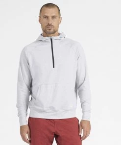 Vuori Men's Ponto Performane 1/2 Zip Hoodie