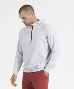 Vuori Men's Ponto Performane 1/2 Zip Hoodie