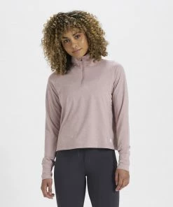 Vuori Women's Crescent 1/2 Zip