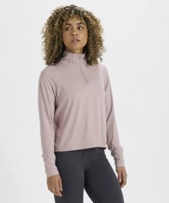 Vuori Women's Crescent 1/2 Zip