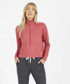 Vuori Women's Crescent 1/2 Zip