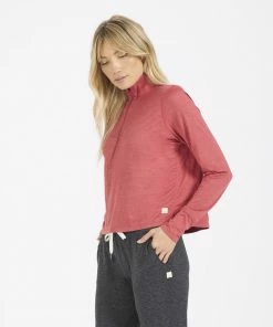 Vuori Women's Crescent 1/2 Zip