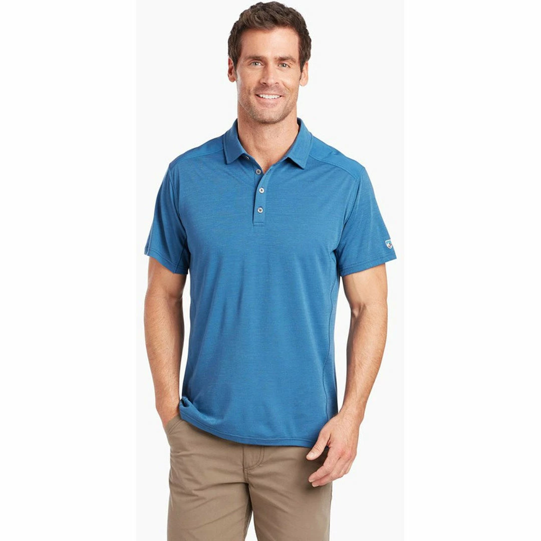 KUHL Men's Virtuoso Polo Shirt 3 KUHL Men's Virtuoso Polo Shirt
