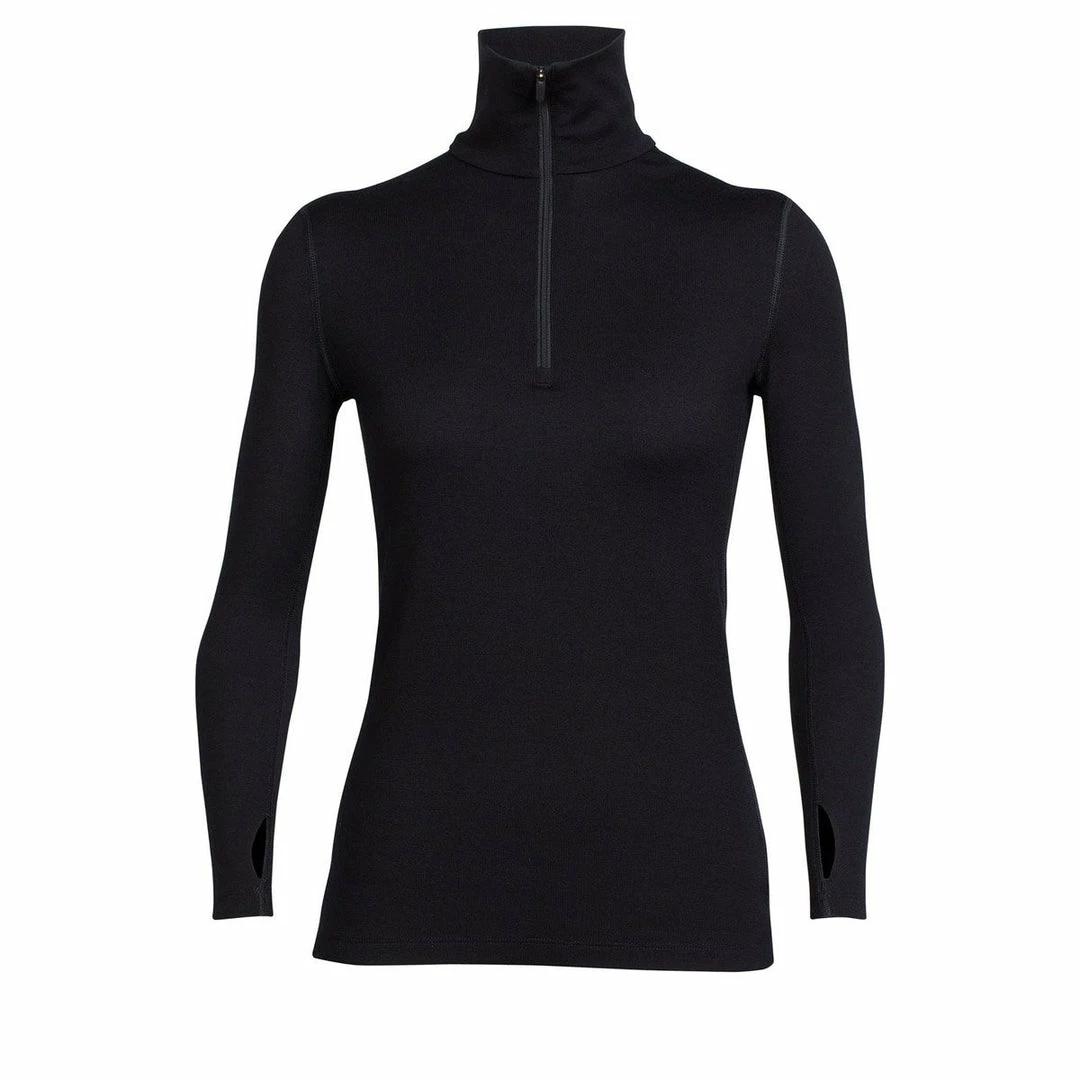Icebreaker Women's 175 Everyday Long Sleeve Half Zip 3 Icebreaker Women's 175 Everyday Long Sleeve Half Zip