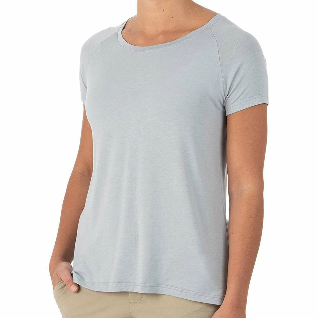 Free Fly Women's Bamboo Explorer Tee 4 Free Fly Women's Bamboo Explorer Tee
