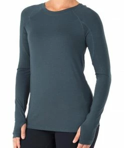 Free Fly Women's Bamboo Midweight Long Sleeve
