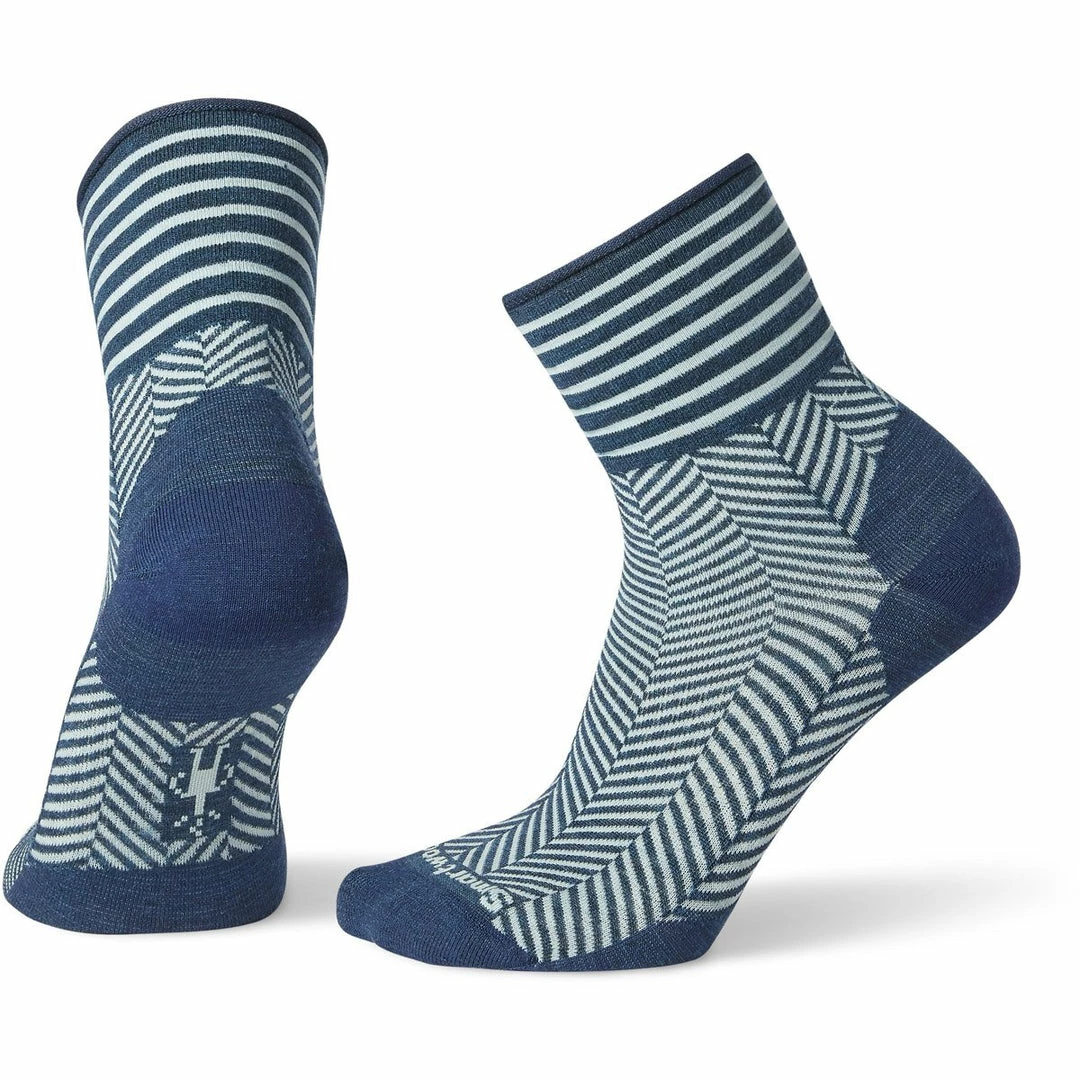 Smartwool Women's Herringbone Mini Boot Socks 4 Smartwool Women's Herringbone Mini Boot Socks
