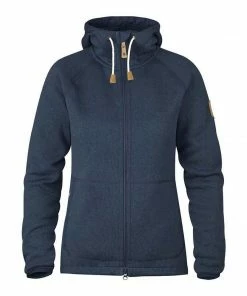 Fjallraven Women's Ovik Fleece Hoodie