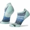 Smartwool Women's PhD Run Ultra Light Striped Micro Socks