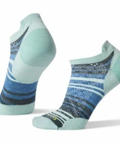Smartwool Women's PhD Run Ultra Light Striped Micro Socks