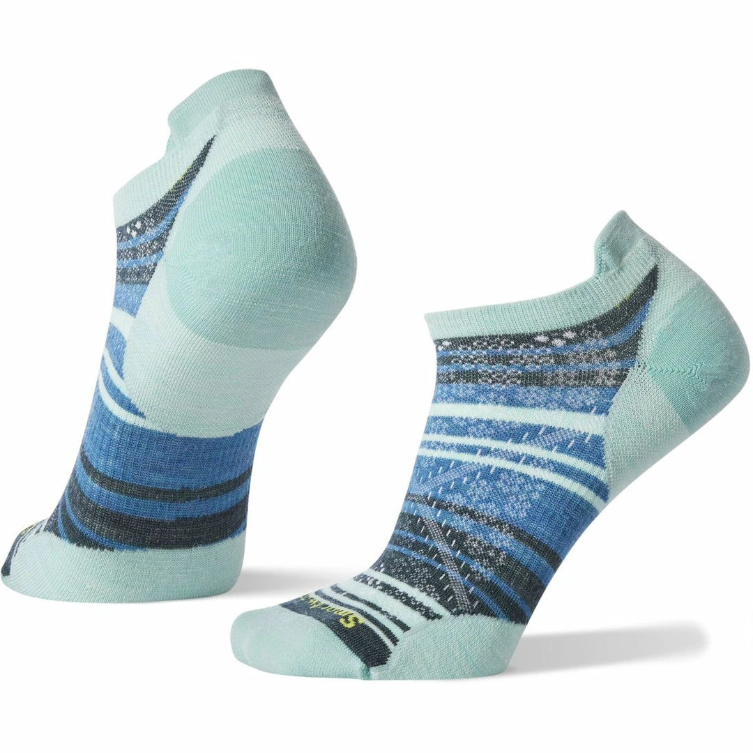 Smartwool Women's PhD Run Ultra Light Striped Micro Socks 3 Smartwool Women's PhD Run Ultra Light Striped Micro Socks