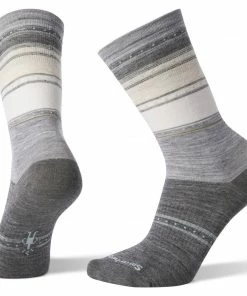 Smartwool Women's Sulawesi Stripe Crew Socks