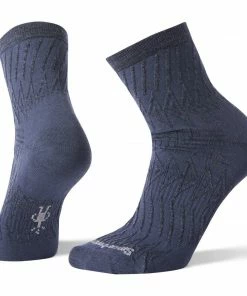 Smartwool Women's Triangle Texture Mid Crew Socks