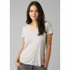 PrAna Women's Foundation Short Sleeve V-neck 1 PrAna Women's Foundation Short Sleeve V-neck