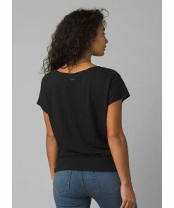 PrAna Women's Pacific Drift Short Sleeve Top