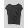 PrAna Women's Pacific Drift Short Sleeve Top