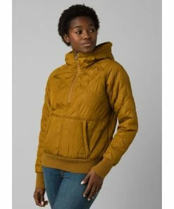 Prana Women's Esla Half Zip Pullover - Clearance