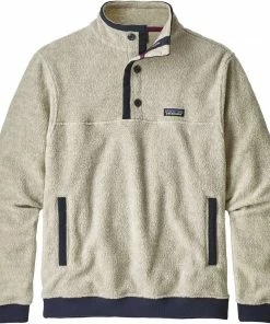 Patagonia Men's Shearling Fleece Button Pullover