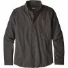 Patagonia Men's Long-Sleeved Vjosa River Pima Cotton Shirt - Clearance