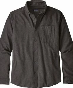 Patagonia Men's Long-Sleeved Vjosa River Pima Cotton Shirt - Clearance