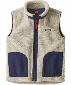 Patagonia Kids' Retro-X Fleece Vest