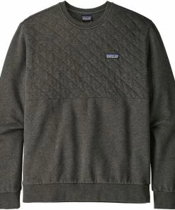 Patagonia Men's Organic Cotton Quilt Crewneck Sweatshirt - Clearance