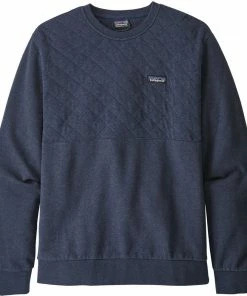 Patagonia Men's Organic Cotton Quilt Crewneck Sweatshirt - Clearance