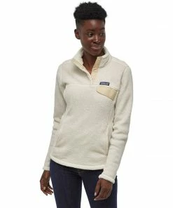 Patagonia Women's Re-Tool Snap-T Fleece Pullover
