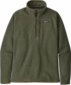 Patagonia Men's Better Sweater 1/4-Zip Fleece 18 Patagonia Men's Better Sweater 1/4-Zip Fleece