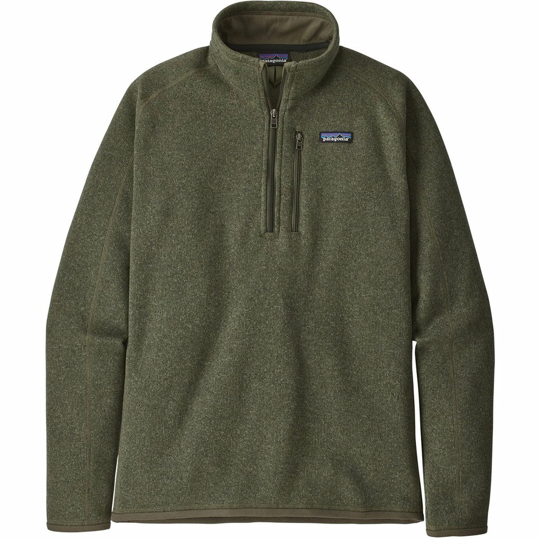 Patagonia Men's Better Sweater 1/4-Zip Fleece 4 Patagonia Men's Better Sweater 1/4-Zip Fleece