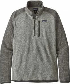 Patagonia Men's Better Sweater 1/4-Zip Fleece 21 Patagonia Men's Better Sweater 1/4-Zip Fleece