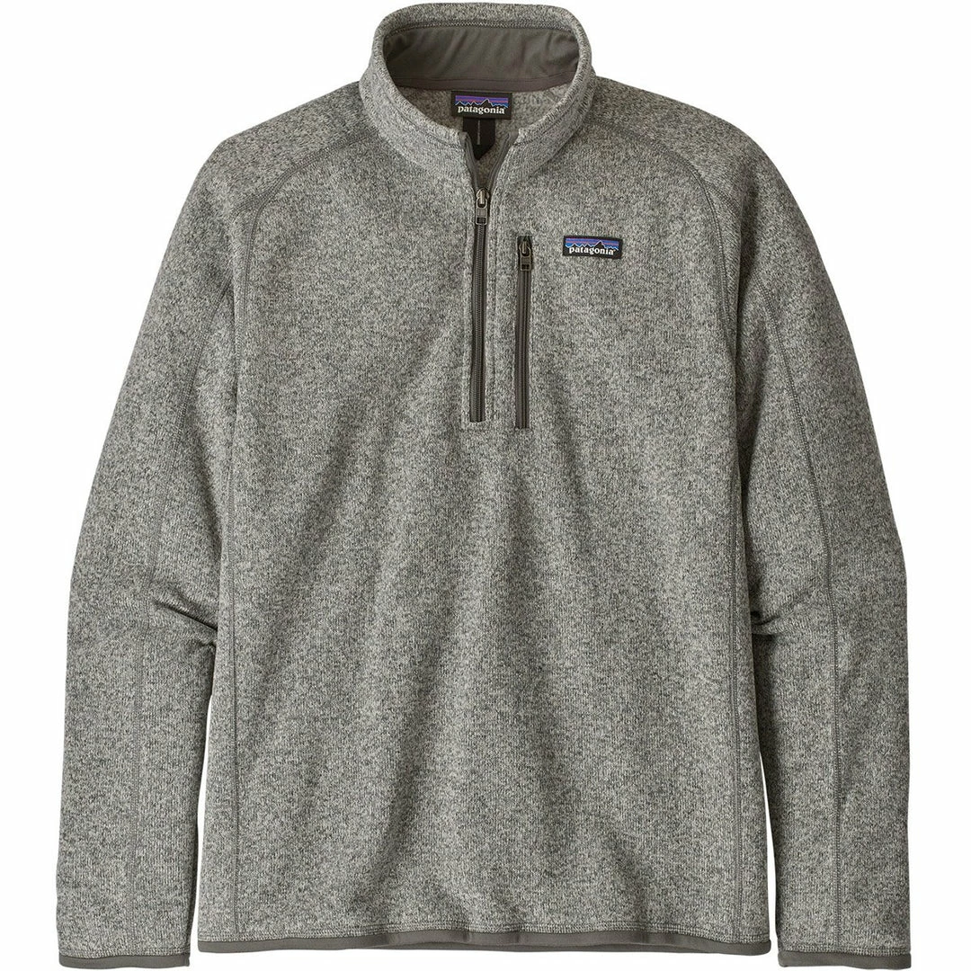 Patagonia Men's Better Sweater 1/4-Zip Fleece 10 Patagonia Men's Better Sweater 1/4-Zip Fleece