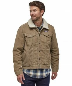 Patagonia Men's Pile Lined Trucker Jacket