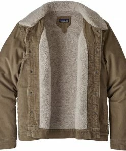 Patagonia Men's Pile Lined Trucker Jacket