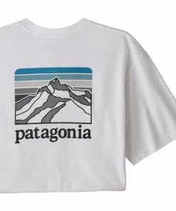 Patagonia Men's Line Logo Ridge Pocket Responsibili-Tee