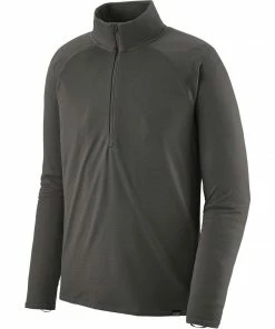 Patagonia Men's Capilene Midweight Zip-Neck