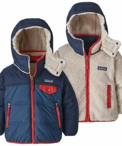 Patagonia Baby Reversible Tribbles Hoody Kids 12 Patagonia Baby Reversible Tribbles Hoody Kids