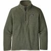 Patagonia Kids Boys' Better Sweater 1/4 Zip