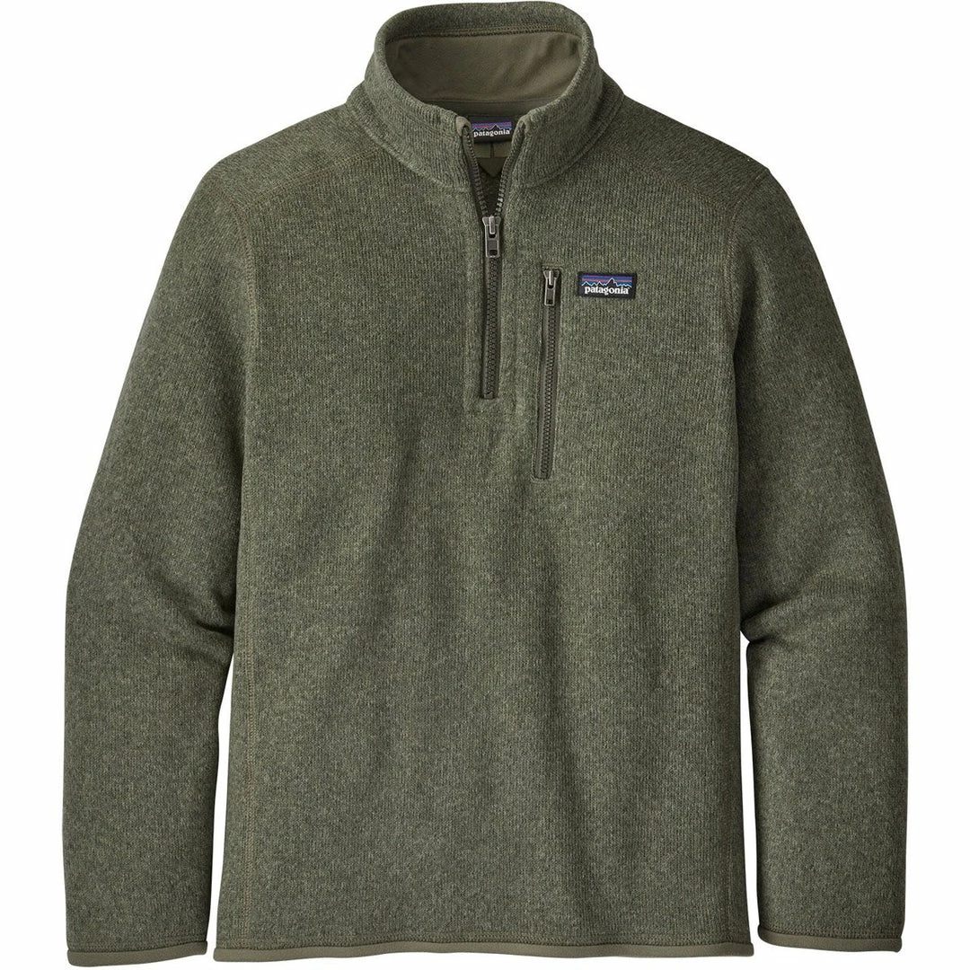Patagonia Kids Boys' Better Sweater 1/4 Zip 3 Patagonia Kids Boys' Better Sweater 1/4 Zip