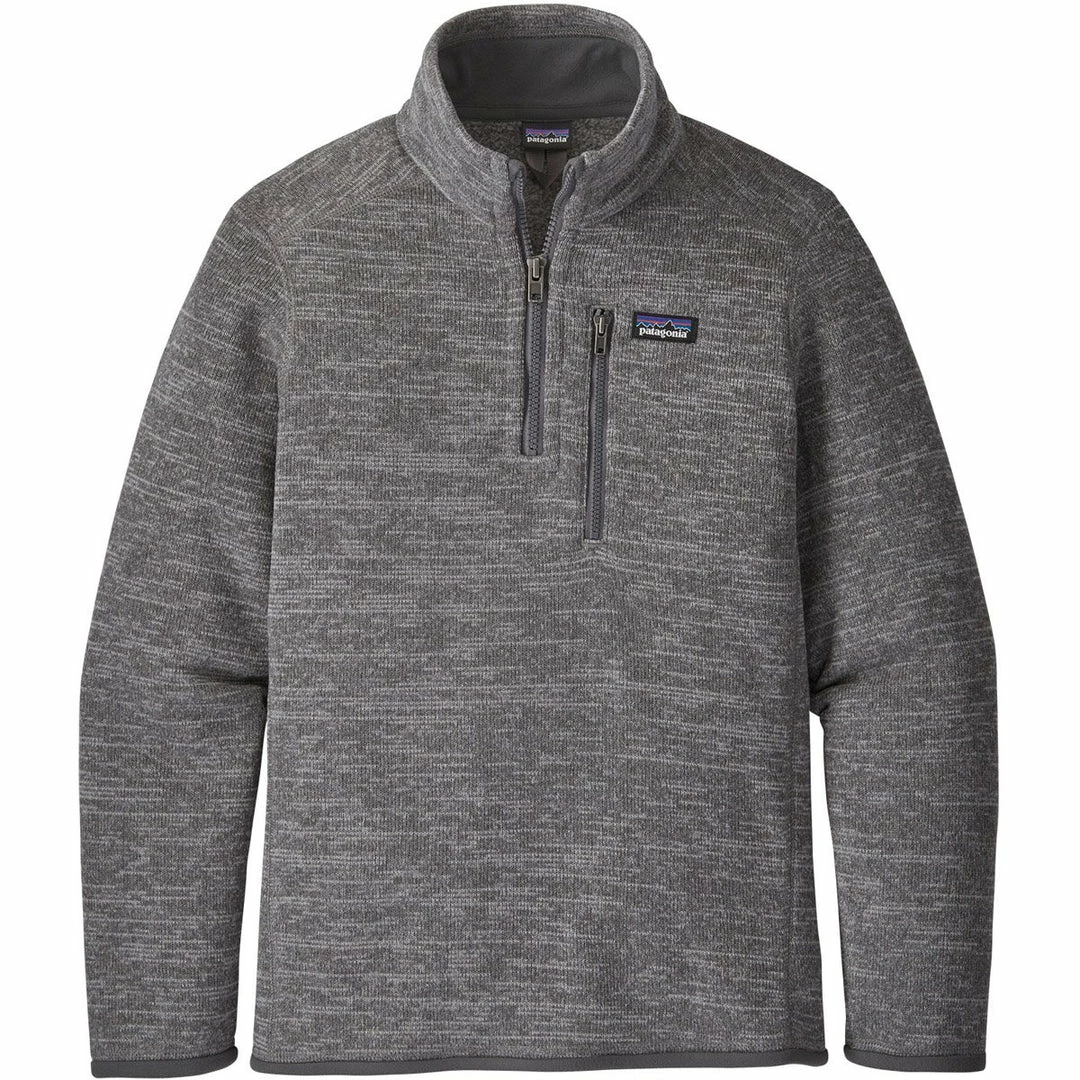 Patagonia Kids Boys' Better Sweater 1/4 Zip 6 Patagonia Kids Boys' Better Sweater 1/4 Zip