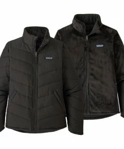 Patagonia Girls' Reversible Snow Flower Jacket - Clearance