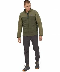 Patagonia Men's Pack In Jacket