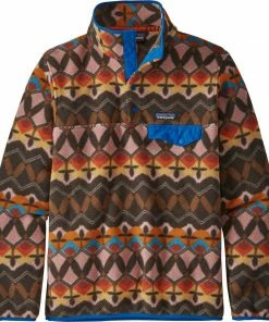Patagonia Women's Lightweight Synchilla Snap-T Pullover