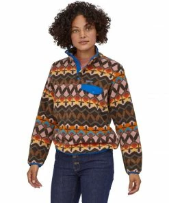 Patagonia Women's Lightweight Synchilla Snap-T Pullover