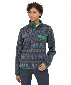 Patagonia Women's Lightweight Synchilla Snap-T Pullover