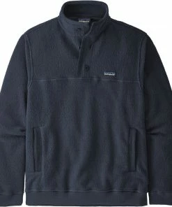 Patagonia Men's Shearling Fleece Button Pullover
