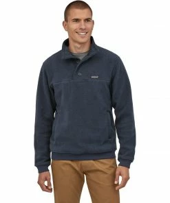 Patagonia Men's Shearling Fleece Button Pullover