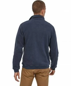 Patagonia Men's Shearling Fleece Button Pullover