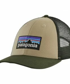 Patagonia Men P-6 Logo LoPro Trucker Hat